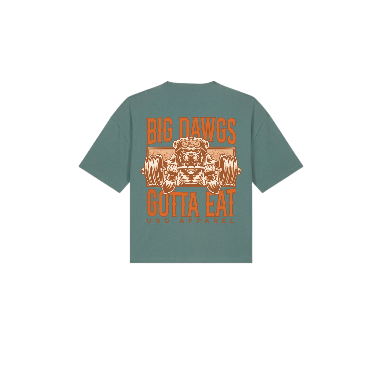 BIG PRINT Women's Oversize Tee