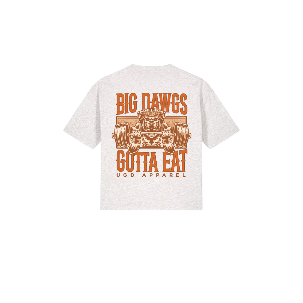 BIG PRINT Women's Oversize Tee