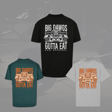 Load image into Gallery viewer, UGD Apparel &#39;BIG DAWGS&#39; Regular and Oversized fit tee in 3 colours
