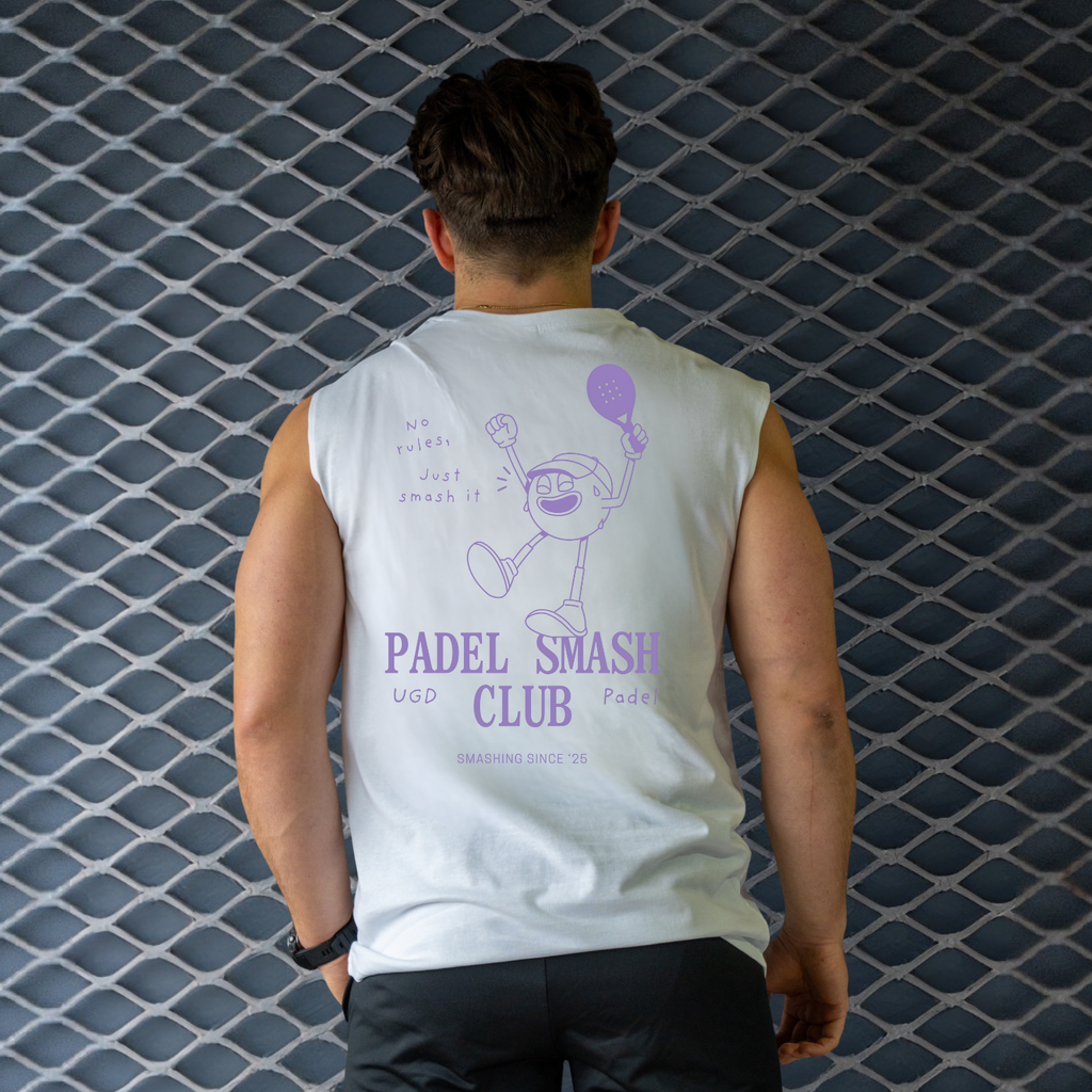 SMASH PADEL CLUB  Sleeveless Tee