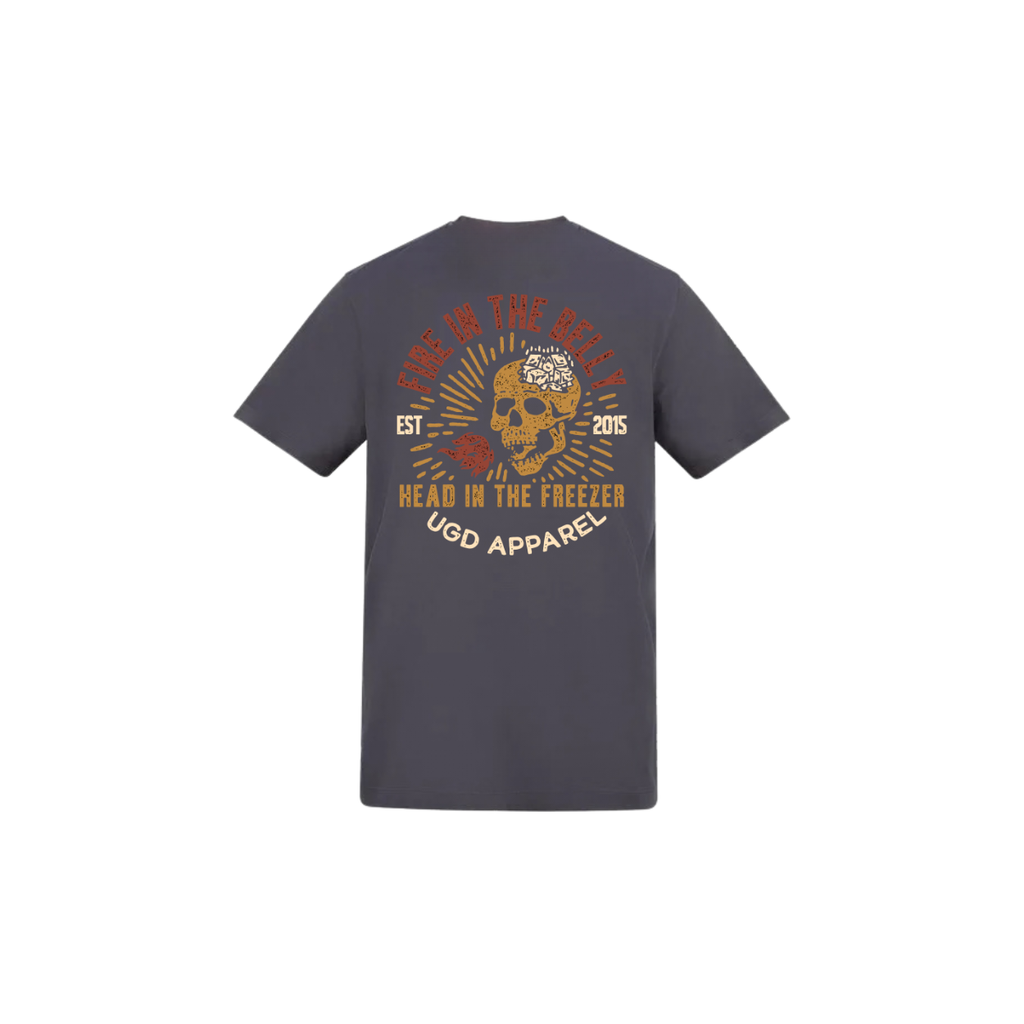 FIRE IN THE BELLY Oversized or regular fit tee