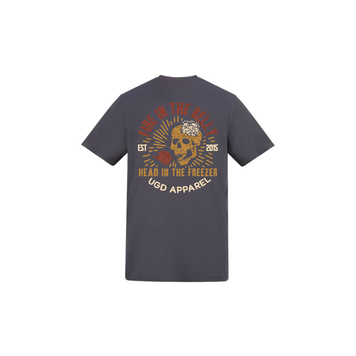 FIRE IN THE BELLY Oversized or regular fit tee