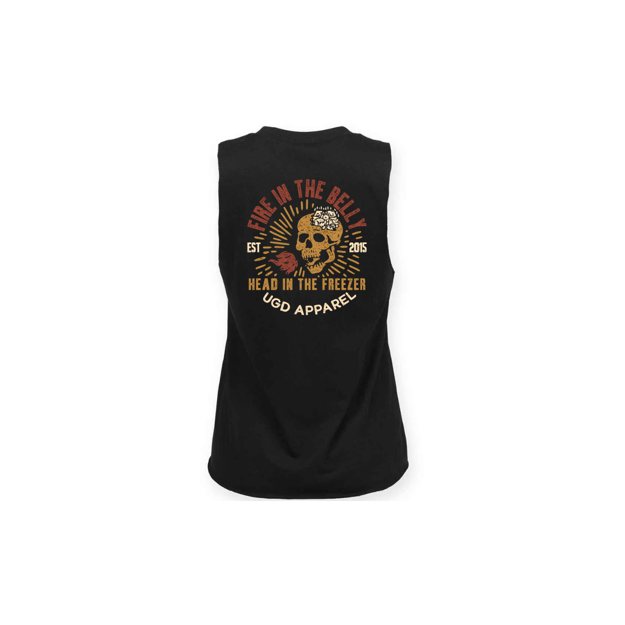 FIRE IN THE BELLY Tank Vest
