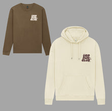 Load image into Gallery viewer, UGD RUN CLUB Jumper and Hoodies in 2 colours
