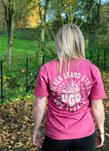 Load image into Gallery viewer, UGD &#39;NEVER STAND STILL&#39; Regular Fit Premium Unisex Tee in 7 colour ways
