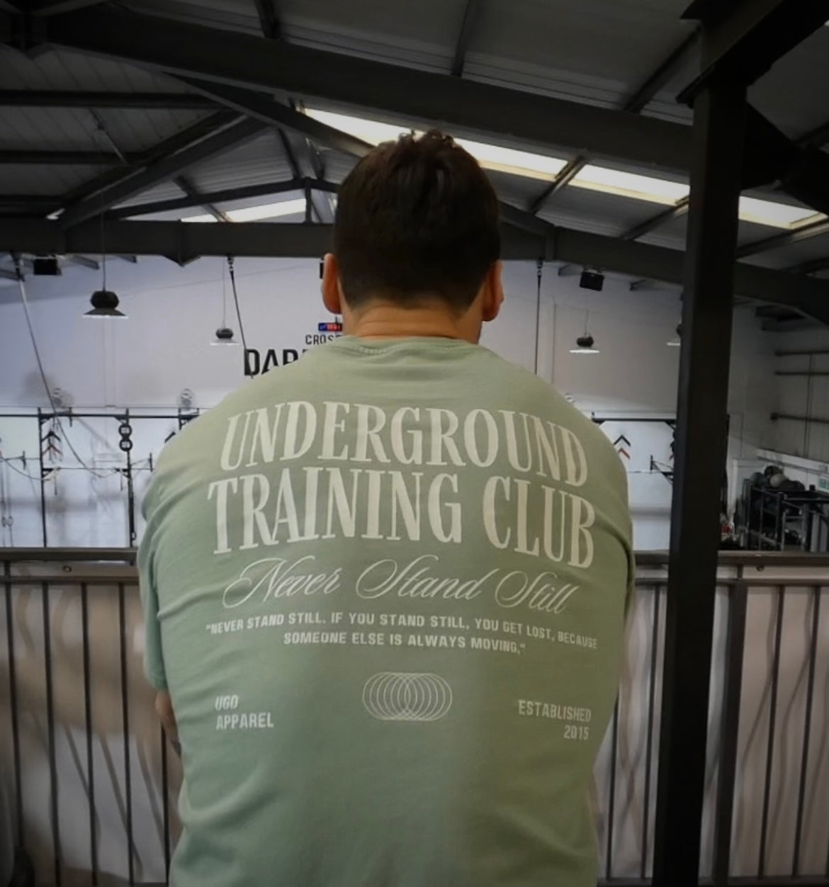 UNDERGROUND TRAINING CLUB Regular and Oversized Tee