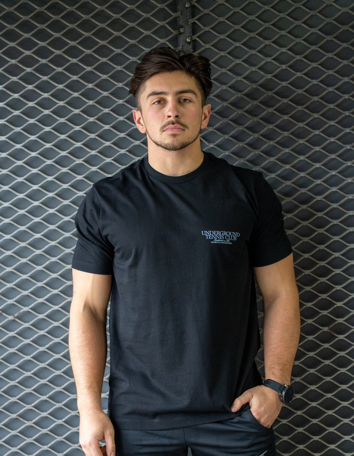 UNDERGROUND TENNIS CLUB Regular and Oversized Tee