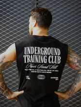 Load image into Gallery viewer, UGD &#39;UNDERGROUND TRAINING CLUB&#39; Sleeveless tee/vest in 2 colours
