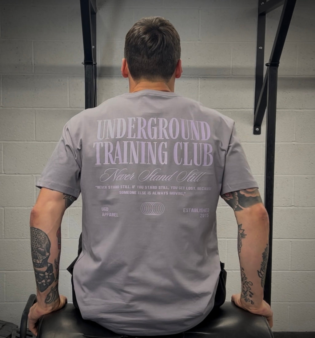 UNDERGROUND TRAINING CLUB Regular and Oversized Tee