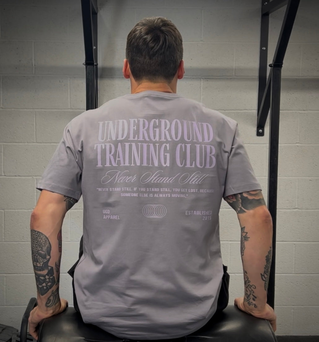 UNDERGROUND TRAINING CLUB Regular and Oversized Tee