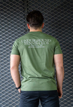Load image into Gallery viewer, UGD &#39;UNDERGROUND TENNIS CLUB&#39; Regular and Oversized Tee in 3 colours

