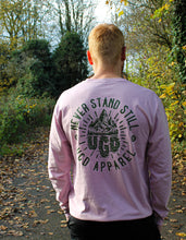 Load image into Gallery viewer, UGD &#39;NEVER STAND STILL&#39; Premium Long sleeve unisex tee in 7 colour ways
