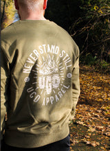 Load image into Gallery viewer, UGD &#39;NEVER STAND STILL&#39; Regular Fit Premium Sweatshirt in 7 colour ways
