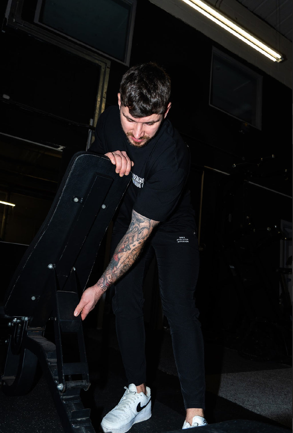 ATHLETIC DIVISION lightweight track pants