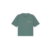 Load image into Gallery viewer, FIRE IN THE BELLY Ladies Boxy Tee
