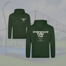 Load image into Gallery viewer, UGD &#39;UNDERGROUND PADEL CLUB&#39; Everyday hoodie in 2 colours
