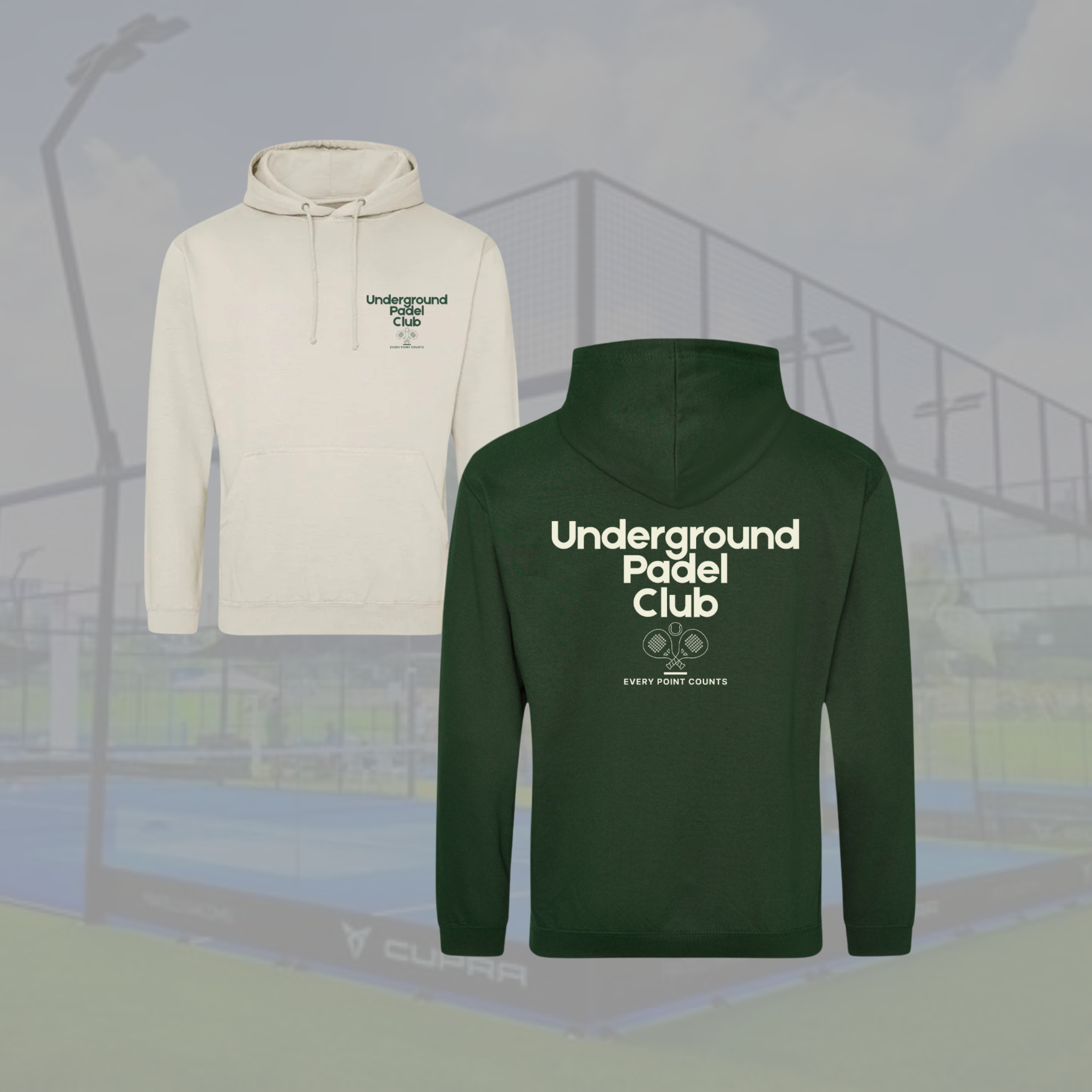 UNDERGROUND PADEL CLUB Everyday Hoodie