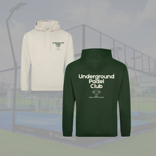 Load image into Gallery viewer, UGD &#39;UNDERGROUND PADEL CLUB&#39; Everyday hoodie in 2 colours
