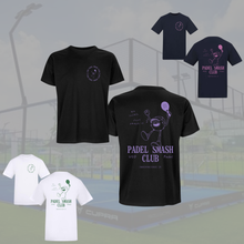 Load image into Gallery viewer, UGD Padel &#39;SMASH CLUB&#39; Regular and Oversized Tee in 4 colours
