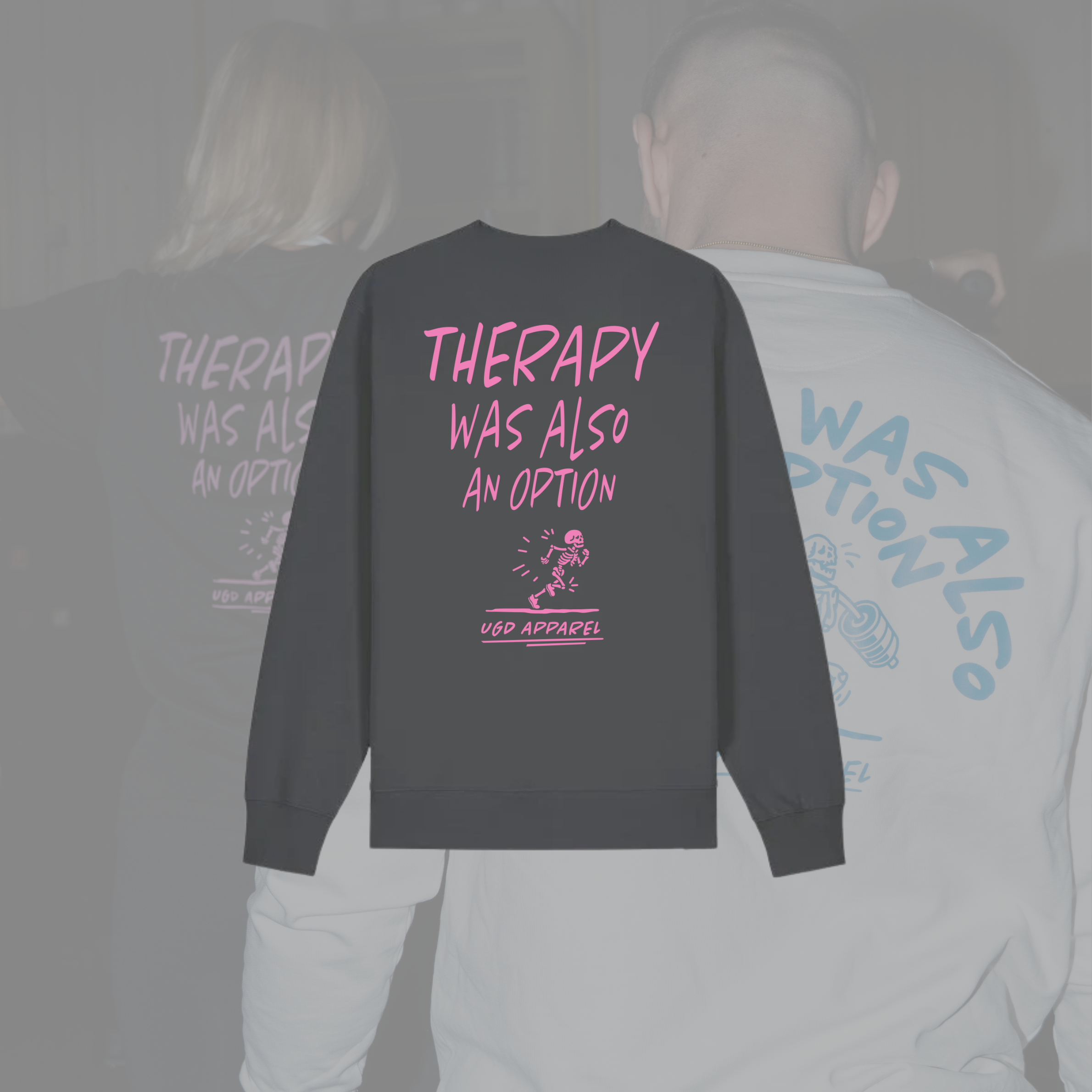 RUNNING THERAPY Premium Unisex Jumper & Hoodie