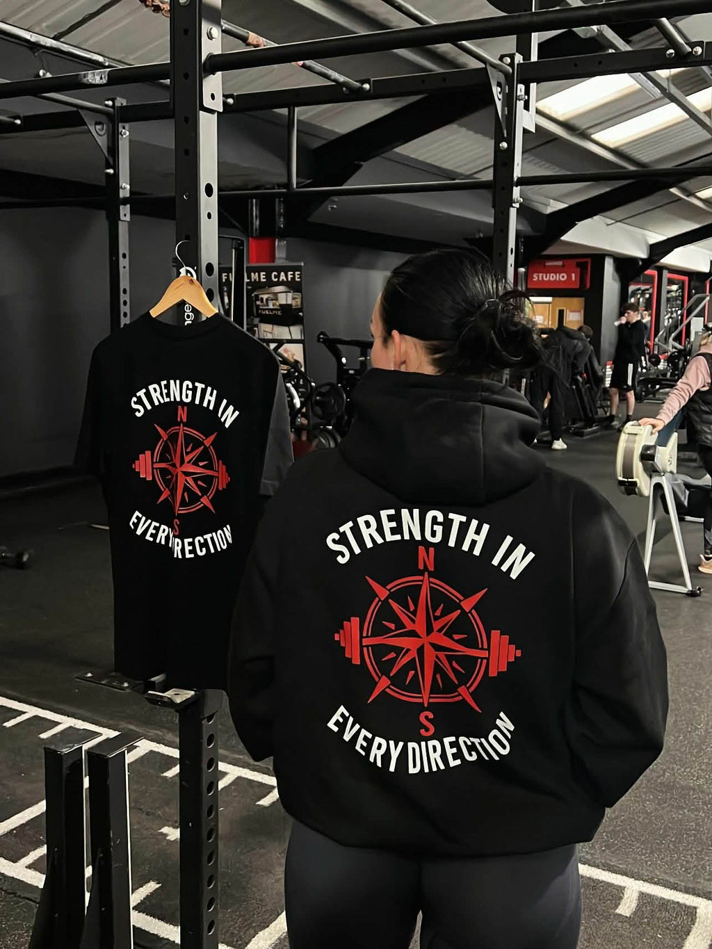 COMPASS GYM MERCH