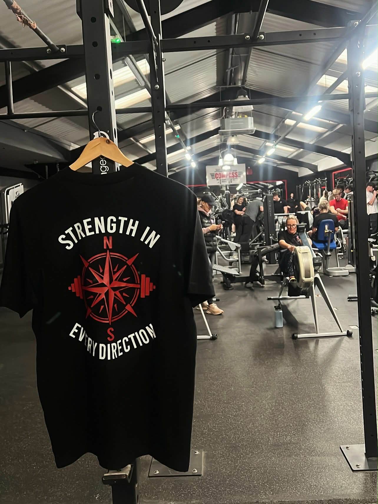 COMPASS GYM MERCH
