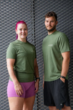 Load image into Gallery viewer, UGD Apparel &#39;FIRE IN THE BELLY&#39; Oversized or regular fit tee in 3 colours
