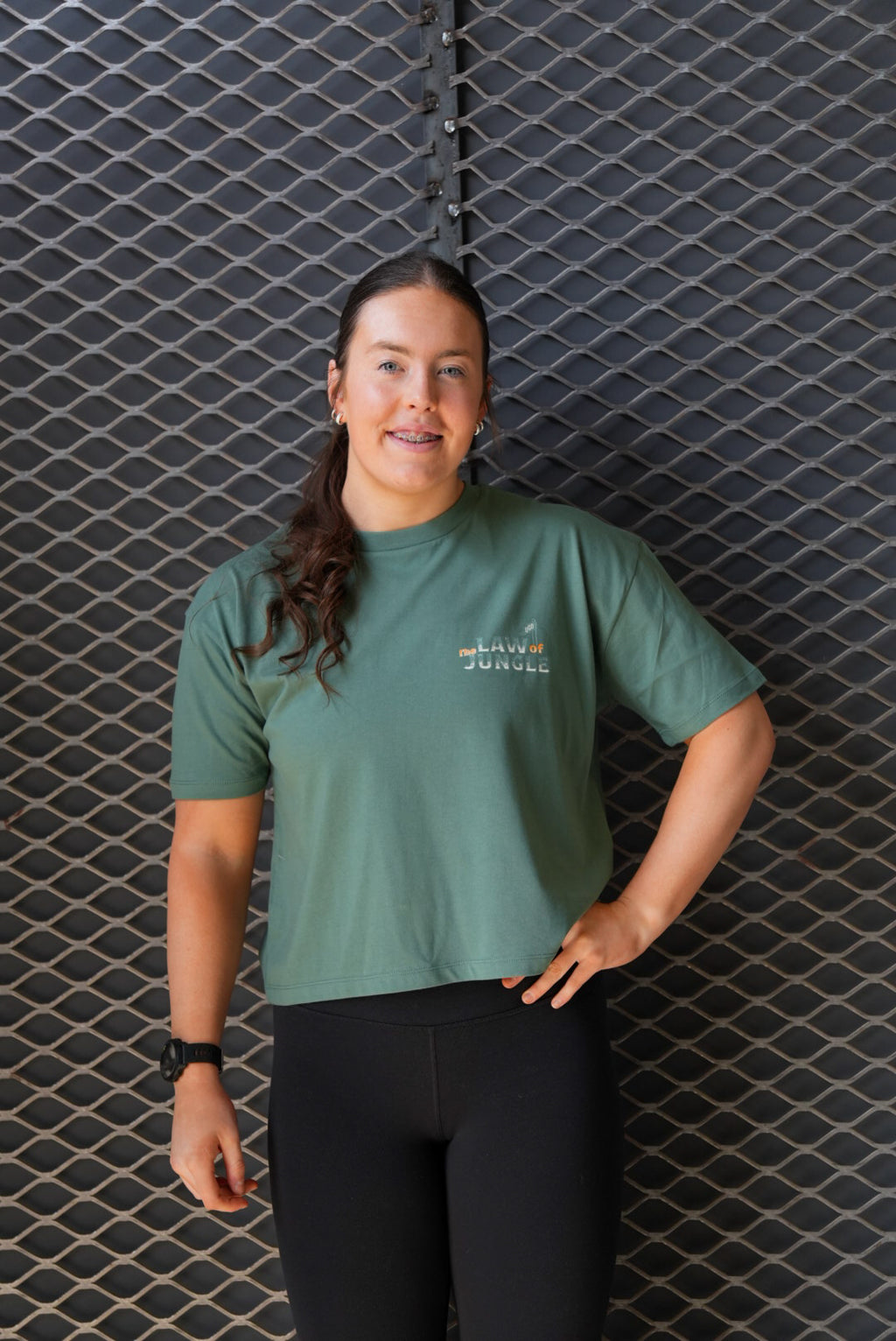 BIG PRINT Women's Oversize Tee