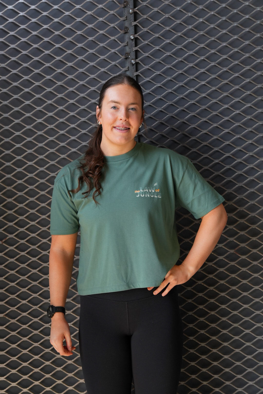 BIG PRINT Women's Oversize Tee