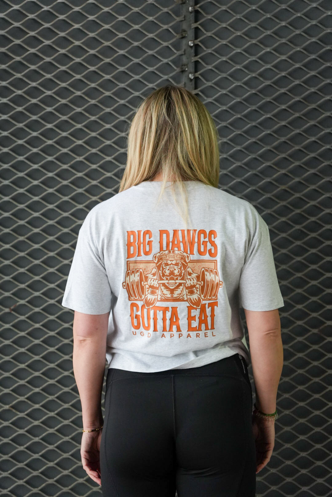 BIG PRINT Women's Oversize Tee