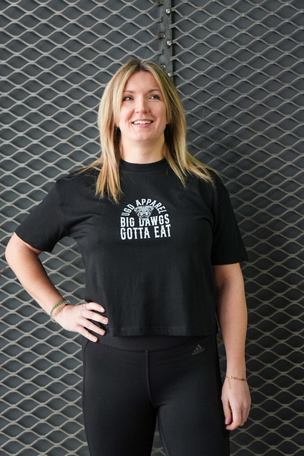 BIG PRINT Women's Oversize Tee