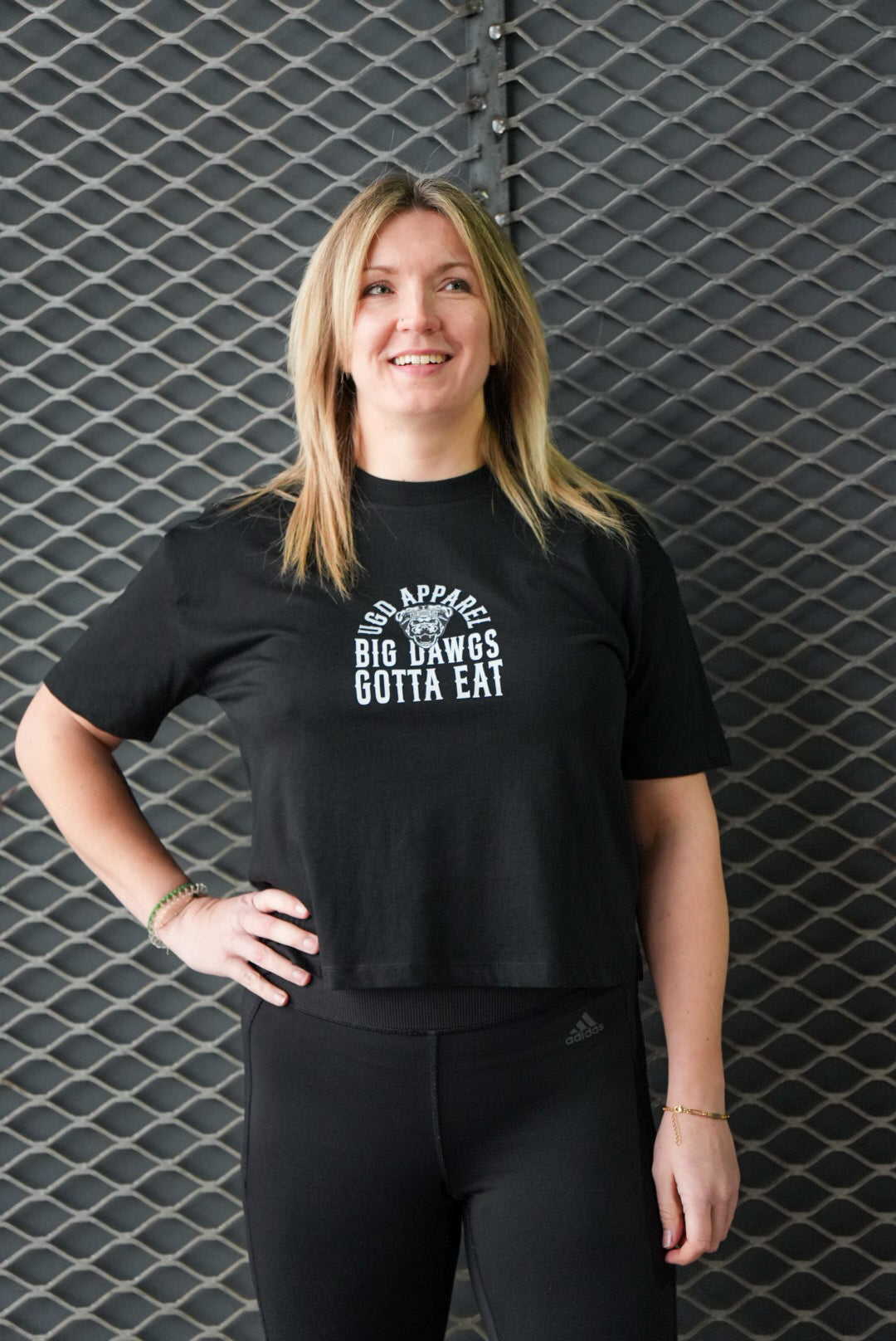 BIG PRINT Women's Oversize Tee