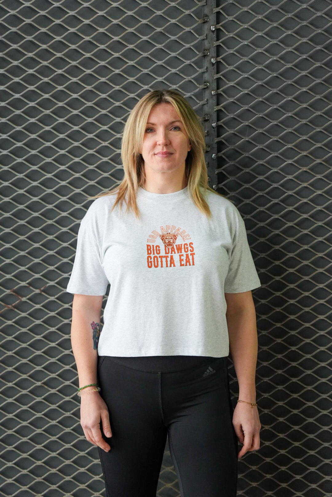 BIG PRINT Women's Oversize Tee