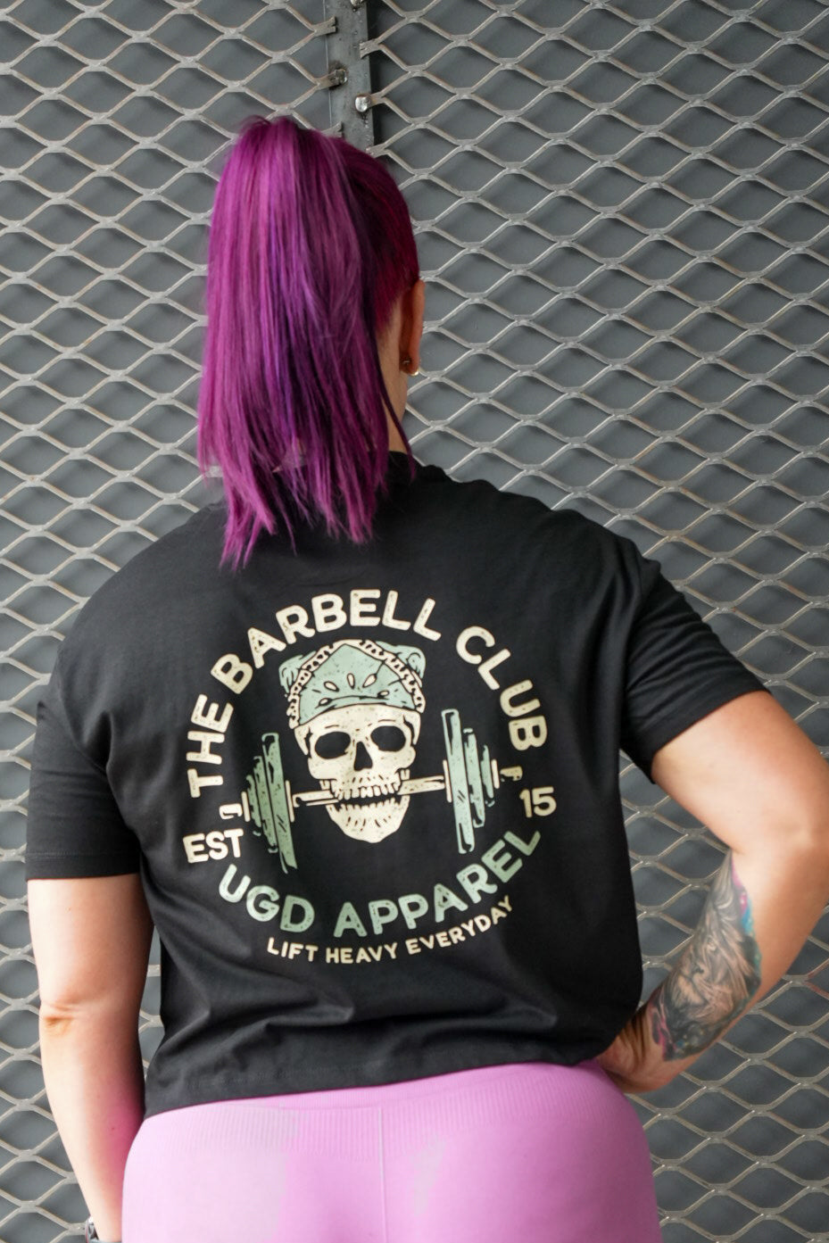 BIG PRINT Women's Oversize Tee