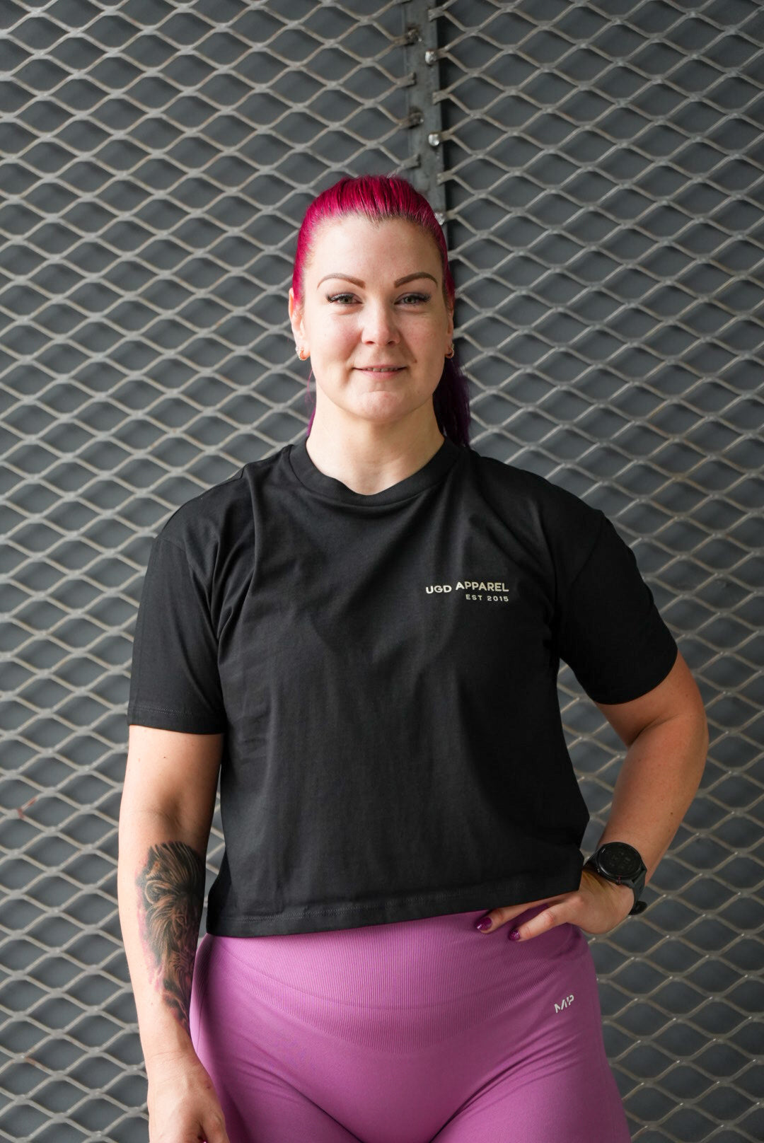 BIG PRINT Women's Oversize Tee