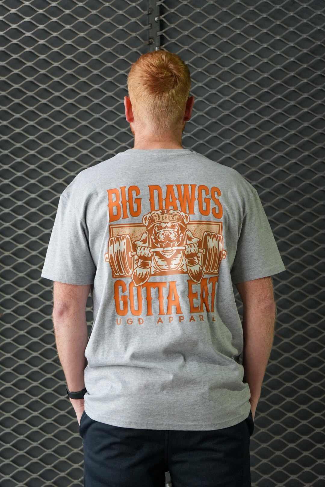 BIG DAWGS Regular and Oversized fit tee