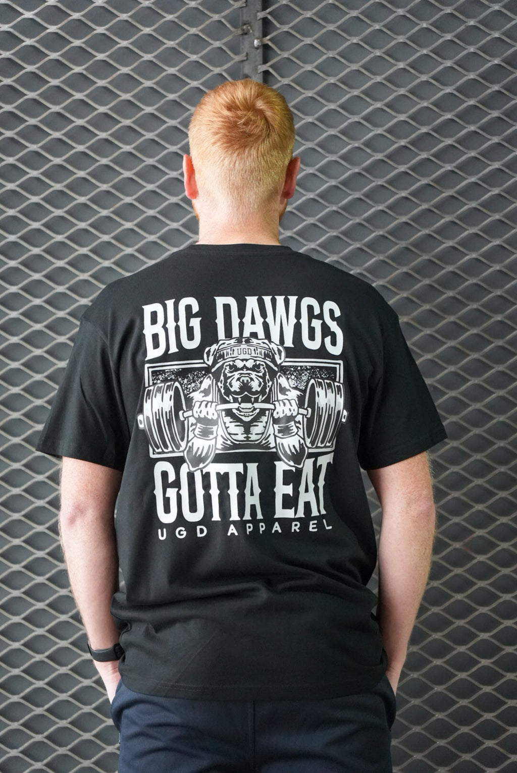 BIG DAWGS Regular and Oversized fit tee