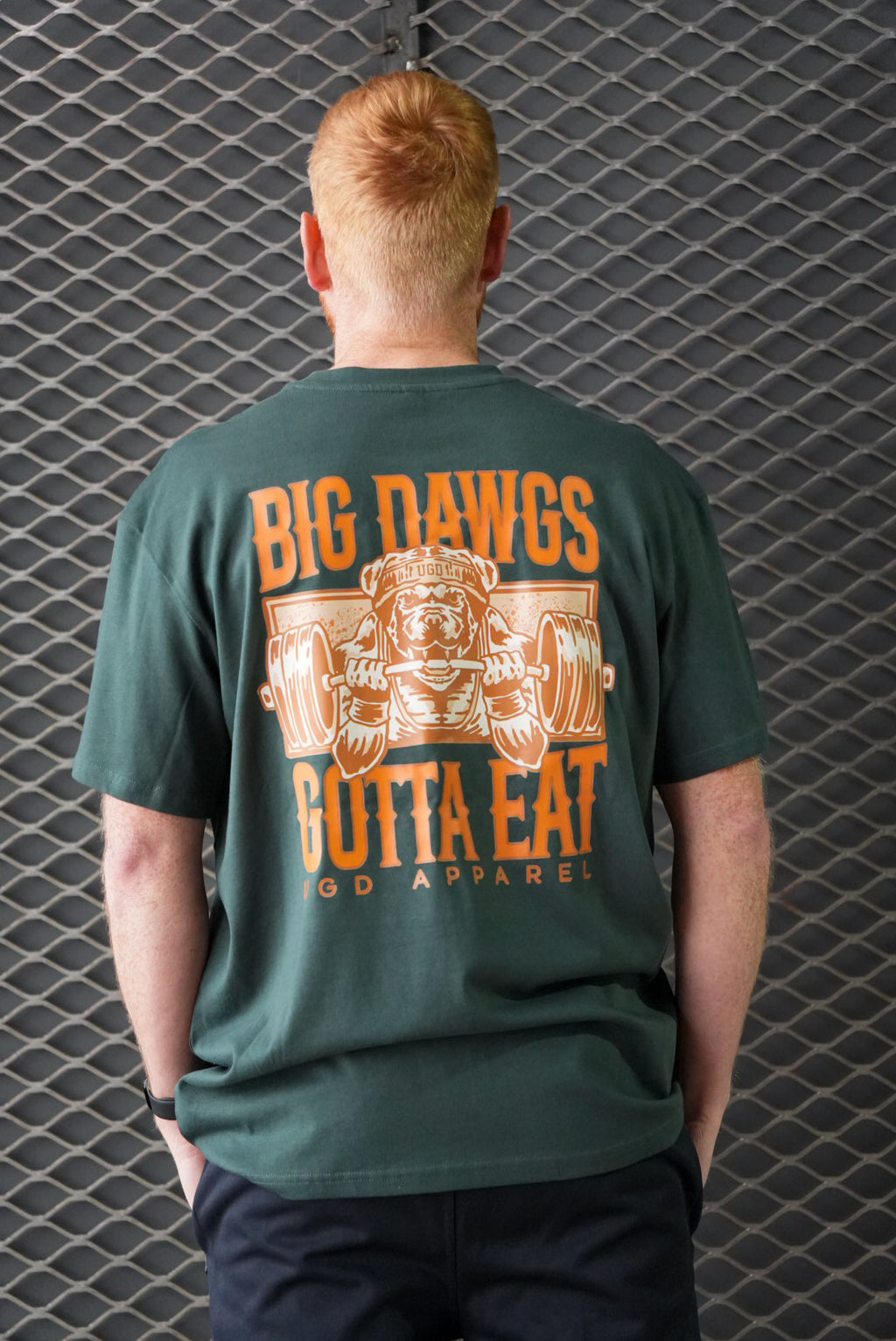 BIG DAWGS Regular and Oversized fit tee