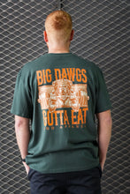 Load image into Gallery viewer, UGD Apparel &#39;BIG DAWGS&#39; Regular and Oversized fit tee in 3 colours
