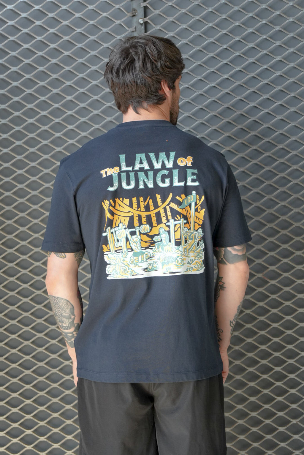 LAW OF THE JUNGLE Regular and Oversized Tee
