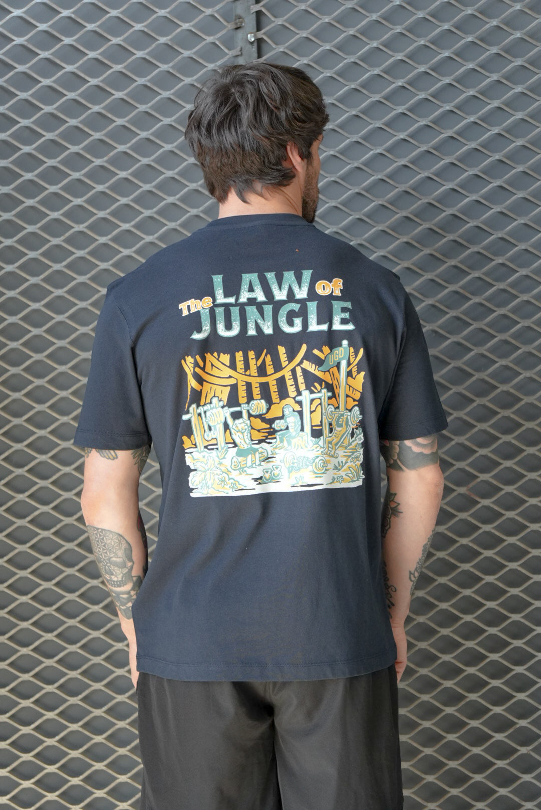 LAW OF THE JUNGLE Regular and Oversized Tee