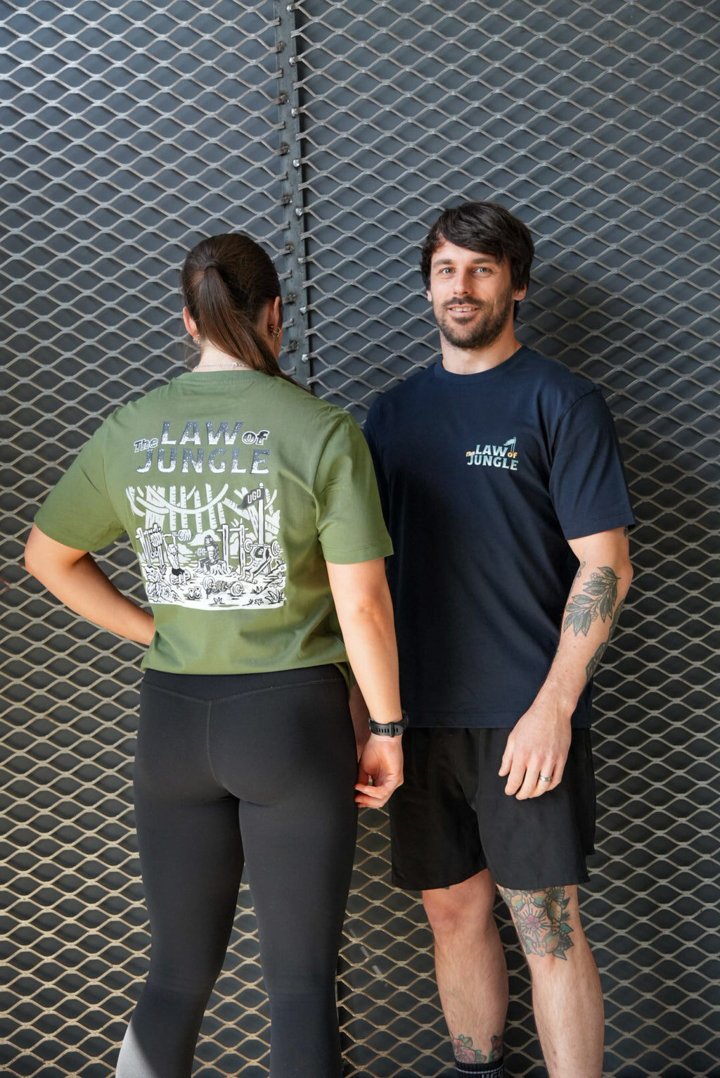 LAW OF THE JUNGLE Regular and Oversized Tee