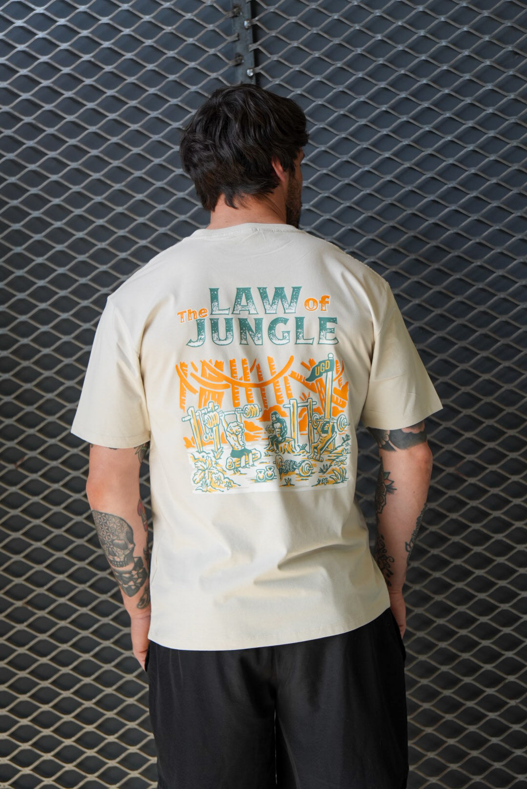 LAW OF THE JUNGLE Regular and Oversized Tee