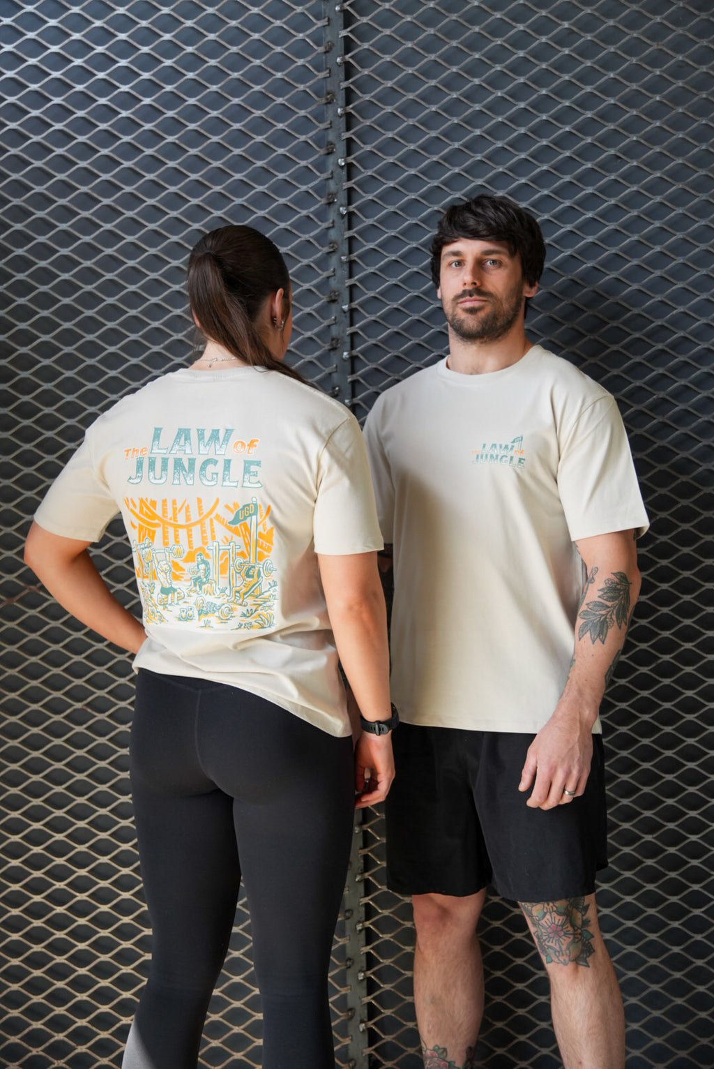 LAW OF THE JUNGLE Regular and Oversized Tee