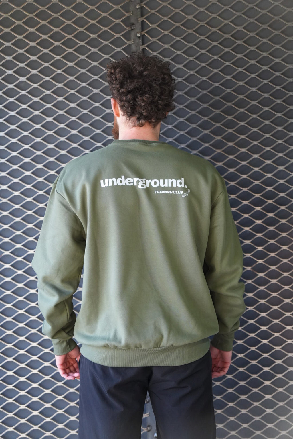UNDERGROUND TRAINING CLUB Premium Sweatshirt