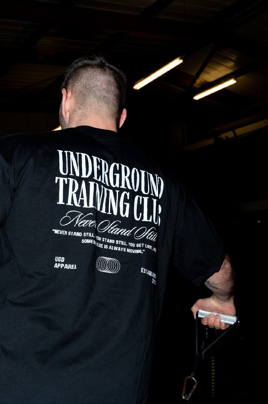 UNDERGROUND TRAINING CLUB Blaster Oversized Tee