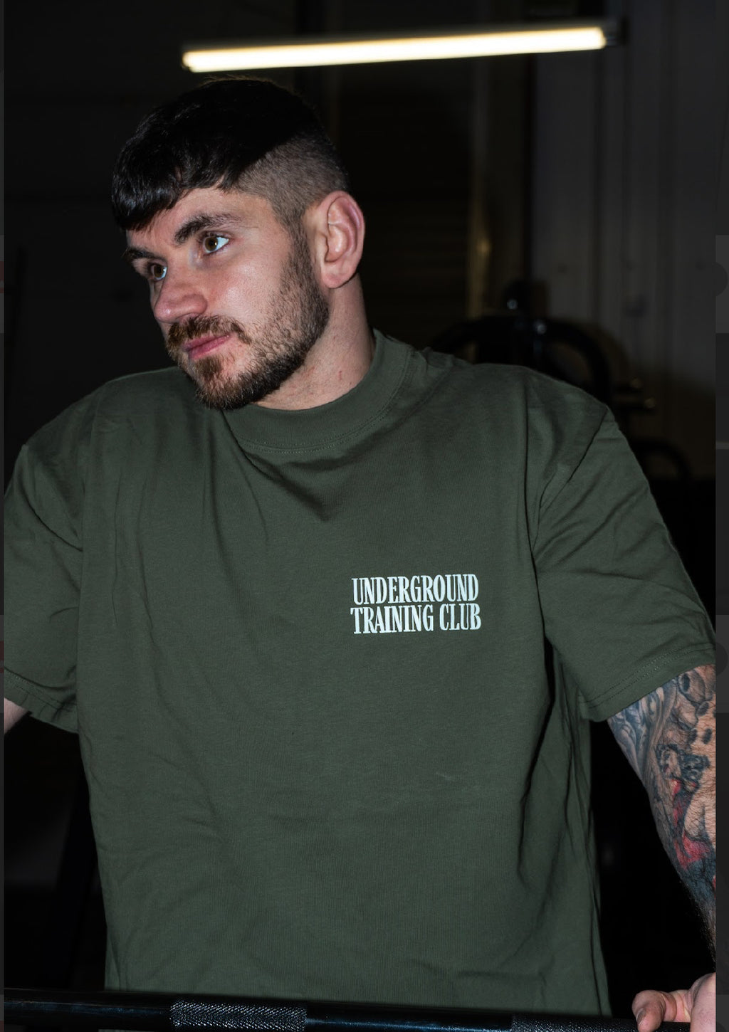 UNDERGROUND TRAINING CLUB Blaster Oversized Tee