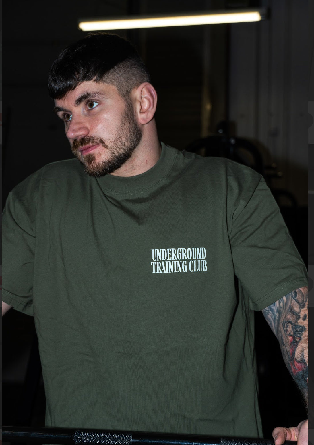 UNDERGROUND TRAINING CLUB Blaster Oversized Tee