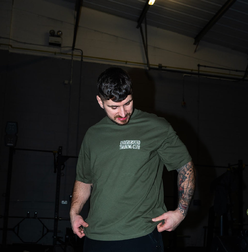 UNDERGROUND TRAINING CLUB Blaster Oversized Tee