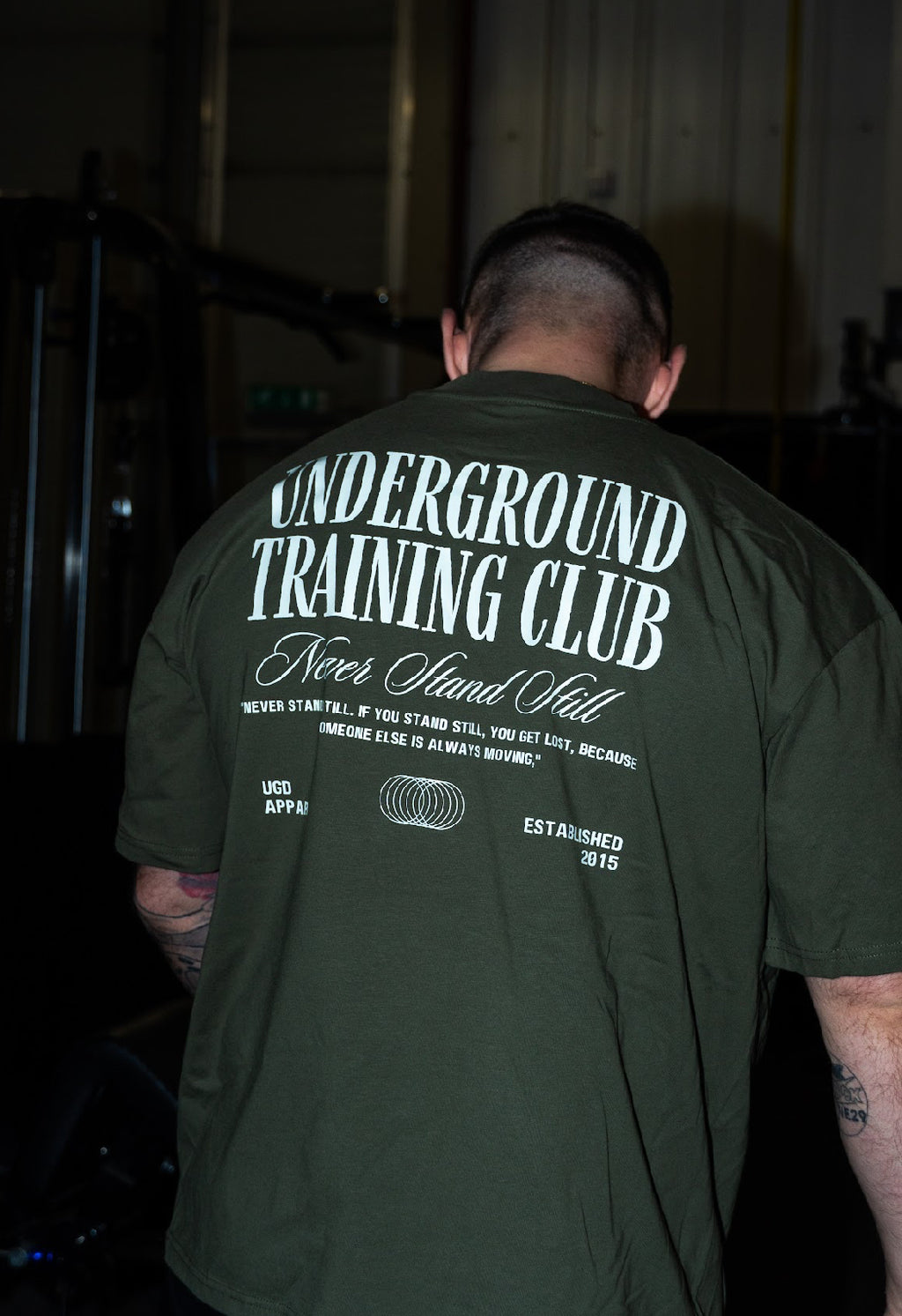 UNDERGROUND TRAINING CLUB Blaster Oversized Tee